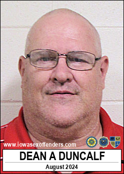 DUNCALF, DEAN ANDREW <span class=text-danger>06/18/2025 05:00 pm</span>