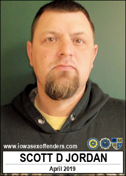 JORDAN, SCOTT DUANE <span class=text-danger>04/24/2019 05:00 pm</span>