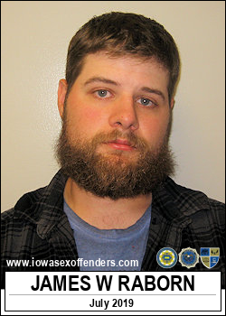 RABORN, JAMES WESLEY SAMUEL <span class=text-danger>05/26/2020 05:00 pm</span>