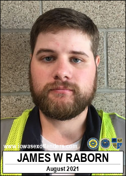 RABORN, JAMES WESLEY SAMUEL <span class=text-danger>10/25/2021 05:00 pm</span>