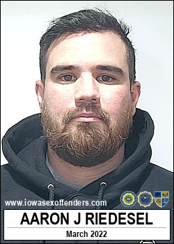 RIEDESEL, AARON JAMES <span class=text-danger>01/26/2023 03:30 pm</span>