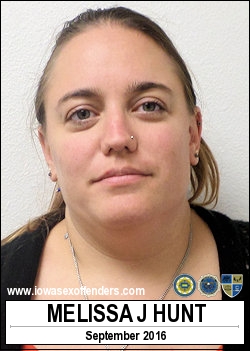 HUNT, MELISSA JAYNE <span class=text-danger>10/18/2021 05:00 pm</span>