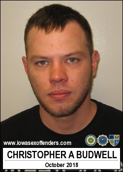 BUDWELL, CHRISTOPHER ALLAN <span class=text-danger>04/22/2019 12:00 pm</span>