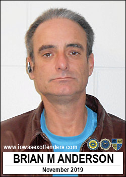 ANDERSON, BRIAN MITCHEL <span class=text-danger>01/17/2020 04:00 pm</span>