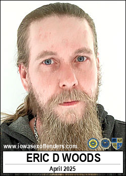 WOODS, ERIC DUSTIN <span class=text-danger>07/16/2025 04:30 pm</span>