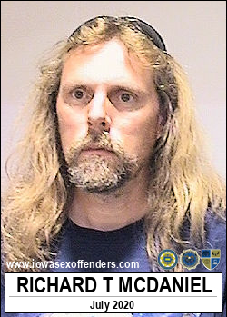 MCDANIEL, RICHARD THOMAS <span class=text-danger>08/04/2020 05:00 pm</span>