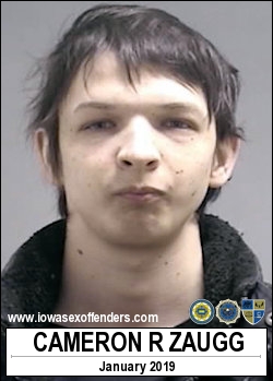 ZAUGG, CAMERON RICHARD <span class=text-danger>04/18/2019 05:30 pm</span>
