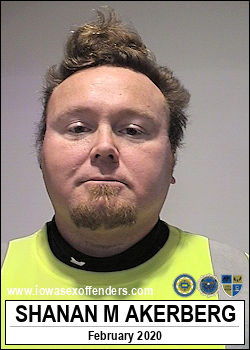 AKERBERG, SHANAN MICHAEL <span class=text-danger>07/05/2022 04:30 pm</span>