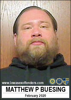 BUESING, MATTHEW PAUL <span class=text-danger>03/24/2023 04:30 pm</span>