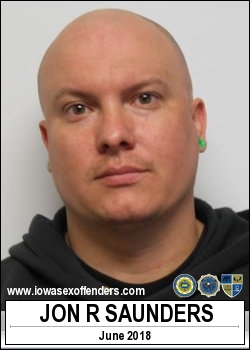 SAUNDERS, JON ROBERT <span class=text-danger>03/26/2019 05:00 pm</span>