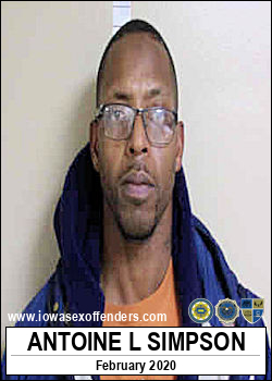 SIMPSON, ANTOINE LAMONT <span class=text-danger>10/22/2020 03:00 pm</span>