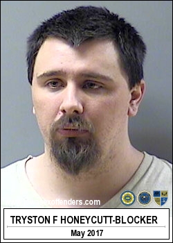HONEYCUTT-BLOCKER, TRYSTON FREDRICK <span class=text-danger>04/17/2019 05:00 pm</span>