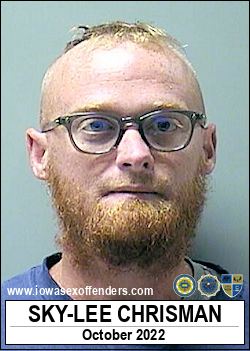 CHRISMAN, SKY-LEE <span class=text-danger>01/26/2023 05:00 pm</span>