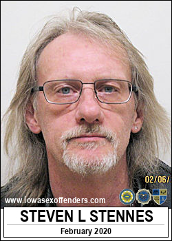 STENNES, STEVEN LEROY <span class=text-danger>08/13/2020 09:00 am</span>