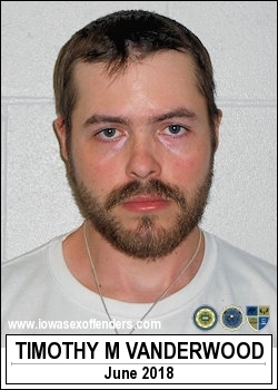 VANDERWOOD, TIMOTHY MICHAEL <span class=text-danger>03/18/2019 01:00 pm</span>