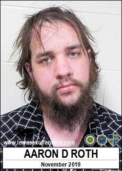 ROTH, AARON DAVID <span class=text-danger>09/29/2020 05:00 pm</span>