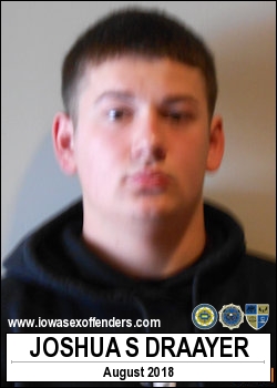 DRAAYER, JOSHUA SCOTT <span class=text-danger>03/19/2019 04:00 pm</span>