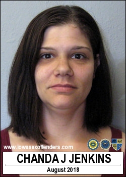 JENKINS, CHANDA JULENE <span class=text-danger>04/19/2019 03:30 pm</span>