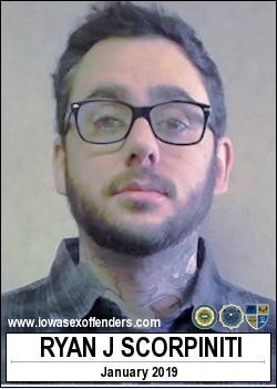SCORPINITI, RYAN JOSEPH <span class=text-danger>03/26/2019 05:00 pm</span>