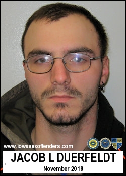 DUERFELDT, JACOB LYNN <span class=text-danger>12/13/2019 04:00 pm</span>