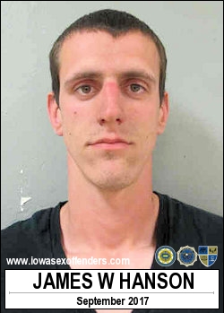 HANSON, JAMES WILLIAM <span class=text-danger>06/18/2021 02:30 pm</span>
