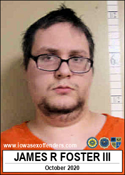 FOSTER, JAMES RAY III <span class=text-danger>06/11/2021 05:00 pm</span>