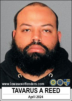 REED, TAVARUS ANDRE <span class=text-danger>06/13/2025 04:00 pm</span>