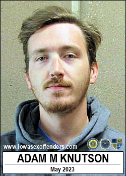 KNUTSON, ADAM MATHEW <span class=text-danger>05/02/2025 04:30 pm</span>