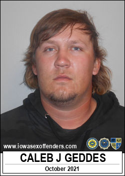 GEDDES, CALEB JOHN <span class=text-danger>06/24/2022 04:00 pm</span>