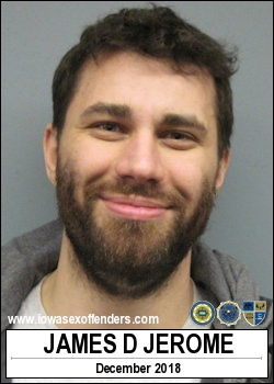 JEROME, JAMES DANIEL <span class=text-danger>04/24/2019 12:30 pm</span>
