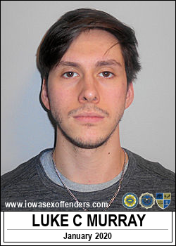 MURRAY, LUKE CHRISTIAN <span class=text-danger>07/09/2020 12:00 pm</span>