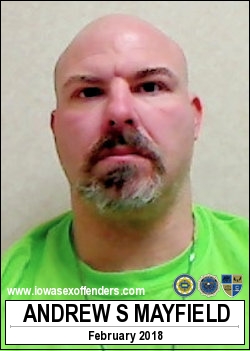 MAYFIELD, ANDREW SCOTT <span class=text-danger>05/22/2025 05:00 pm</span>