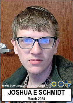SCHMIDT, JOSHUA ERIK DAVID LEE <span class=text-danger>04/18/2025 12:30 pm</span>