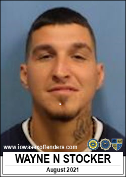 STOCKER, WAYNE NOEL <span class=text-danger>01/21/2022 05:00 pm</span>
