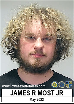 MOST, JAMES RAY JR <span class=text-danger>08/12/2022 03:00 pm</span>