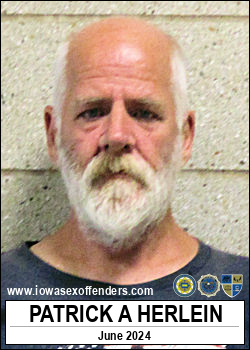 HERLEIN, PATRICK ALLEN <span class=text-danger>06/20/2025 05:00 pm</span>
