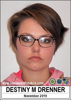 DRENNER, DESTINY MARIE <span class=text-danger>02/03/2023 05:00 pm</span>