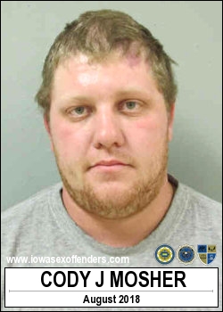 MOSHER, CODY JOHN <span class=text-danger>04/22/2019 04:30 pm</span>