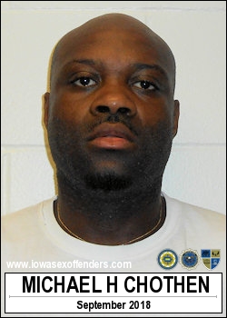 CHOTHEN, MICHAEL HOWARD <span class=text-danger>04/22/2019 04:30 pm</span>
