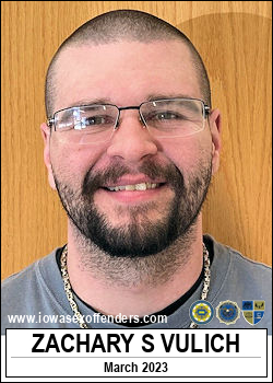ZACHARY VULICH - Iowa Sex Offender Registry