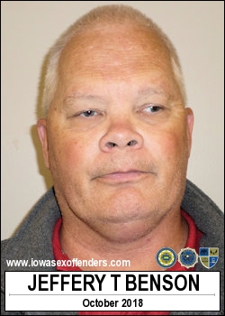 BENSON, JEFFERY TODD <span class=text-danger>08/23/2019 03:00 pm</span>