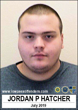 HATCHER, JORDAN PATRICK 901 N 35TH ST<br/>COUNCIL BLUFFS, Iowa, 51501<br/><span class=text-danger>11/24/2020 04:30 pm</span>