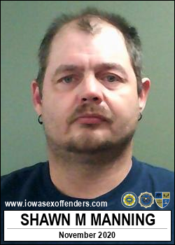 MANNING, SHAWN MICHAEL <span class=text-danger>05/07/2021 04:30 pm</span>