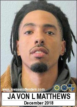 MATTHEWS, JA VON LAMAR <span class=text-danger>07/10/2020 03:00 pm</span>