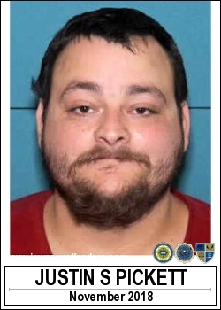 PICKETT, JUSTIN SCOTT <span class=text-danger>03/20/2019 04:30 pm</span>