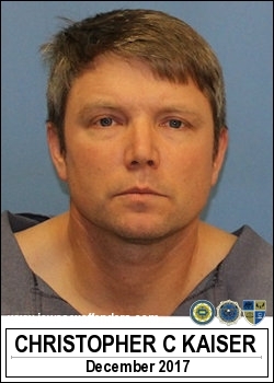 KAISER, CHRISTOPHER CHARLES <span class=text-danger>04/17/2019 05:00 pm</span>