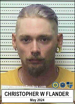 FLANDER, CHRISTOPHER WAYNE <span class=text-danger>05/07/2025 02:30 pm</span>
