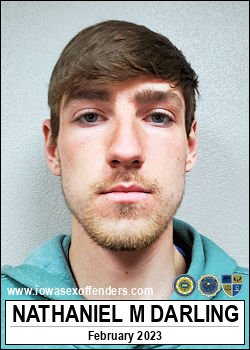 DARLING, NATHANIEL MICHAEL <span class=text-danger>12/08/2023 10:00 am</span>