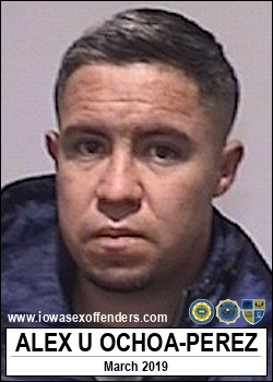 OCHOA-PEREZ, ALEX UBALDO <span class=text-danger>03/23/2019 01:30 pm</span>
