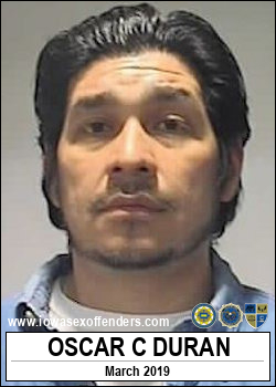 DURAN, OSCAR CANDELARIO <span class=text-danger>03/23/2019 02:00 pm</span>